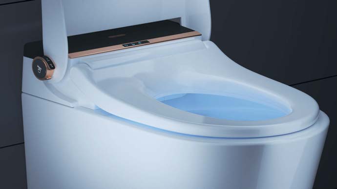 Automatic Rimless WC